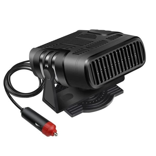 Meadow Car Heater - fabric and finish detail