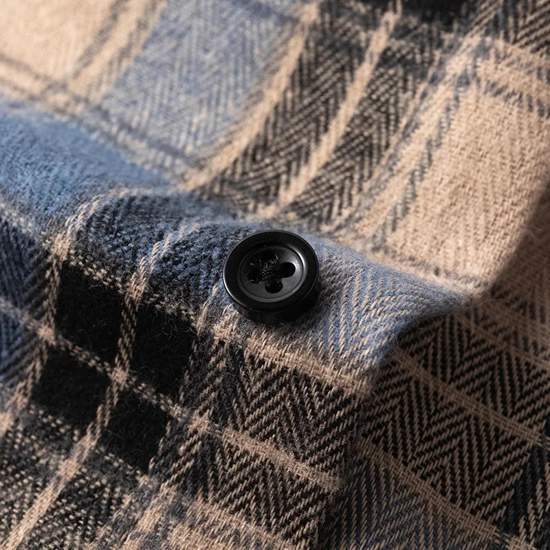 Lila Women's Plaid Maverick Flannel - full-length view