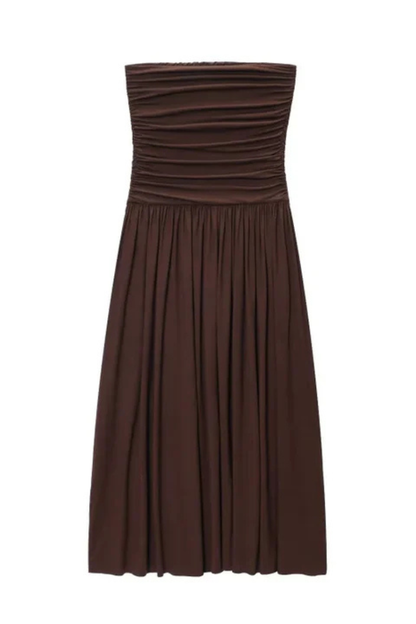 Opal Women's Pleated Dress - shown in use
