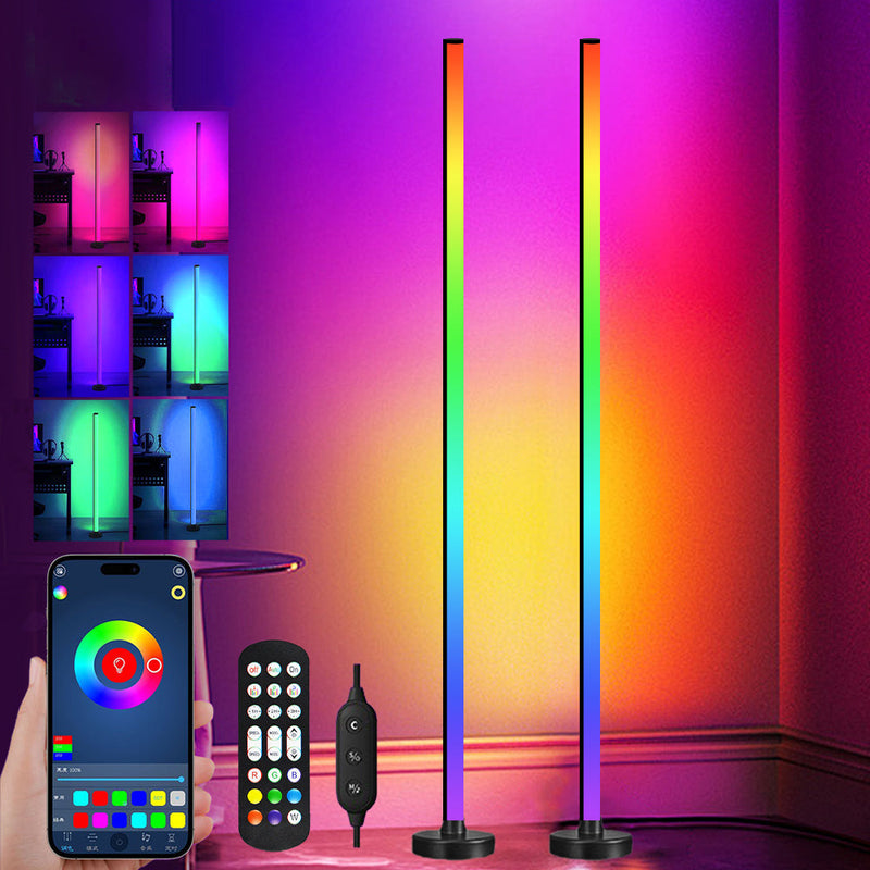 Onyx LED Floor Lamp | Cosy Autumn Evenings