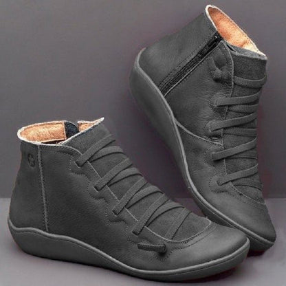 Nell Women's Ankle Boots - full-length view