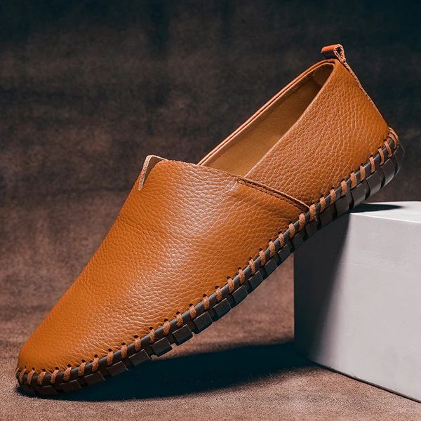 Barnaby Men's Loafers - styled view