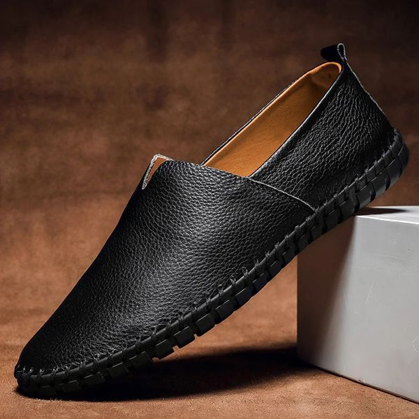 Barnaby Men's Loafers - back view