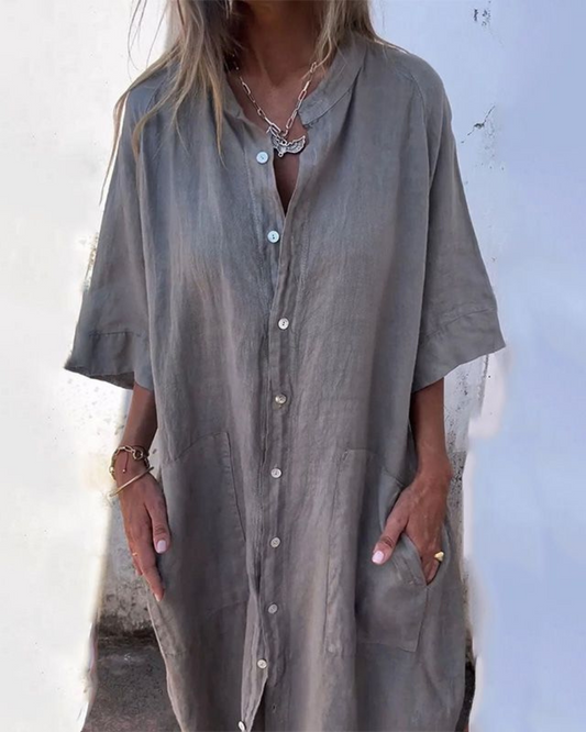 Mabel Women's Adjustable Dress - front view