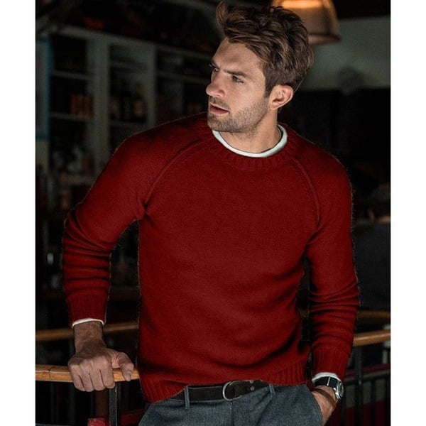 Kester Men's Sweater - flat lay