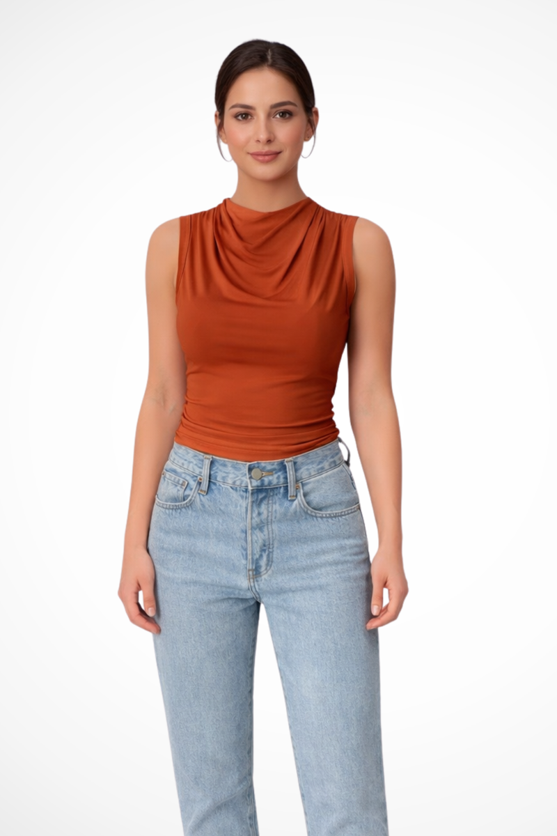 Iris Women's Top - close-up detail