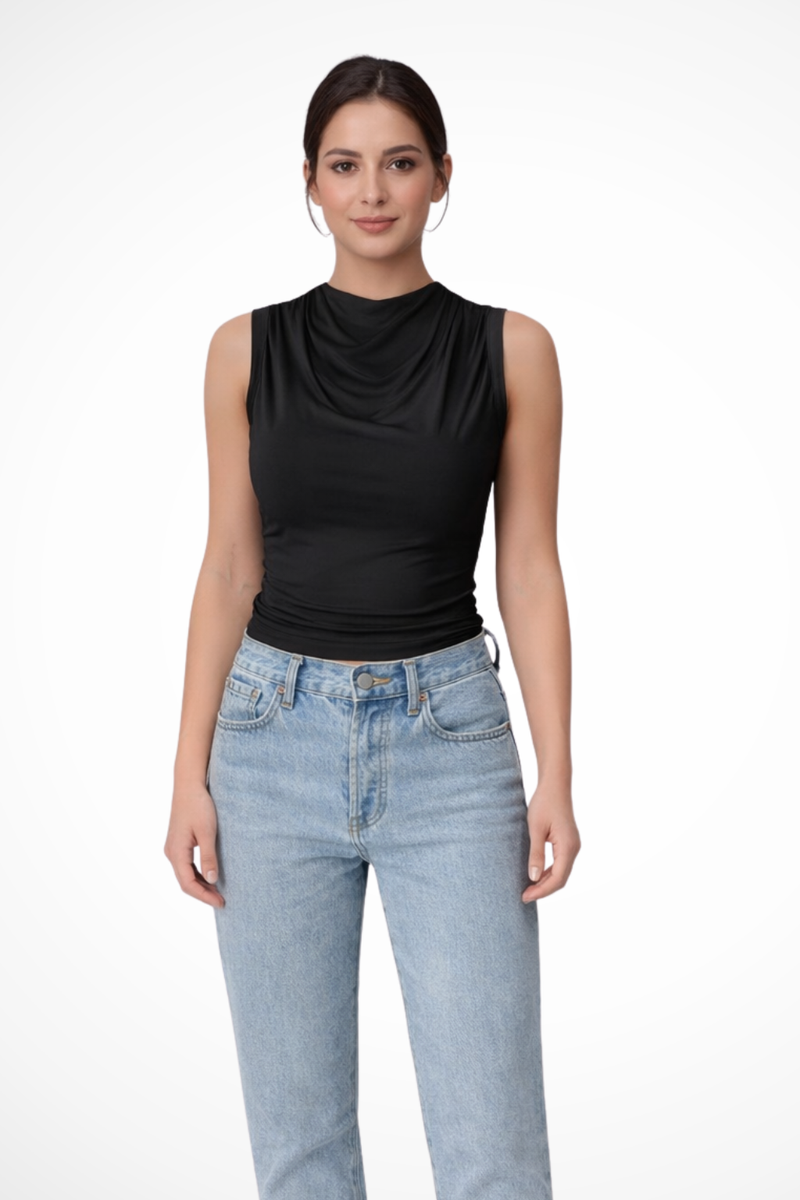 Iris Women's Top - styled view