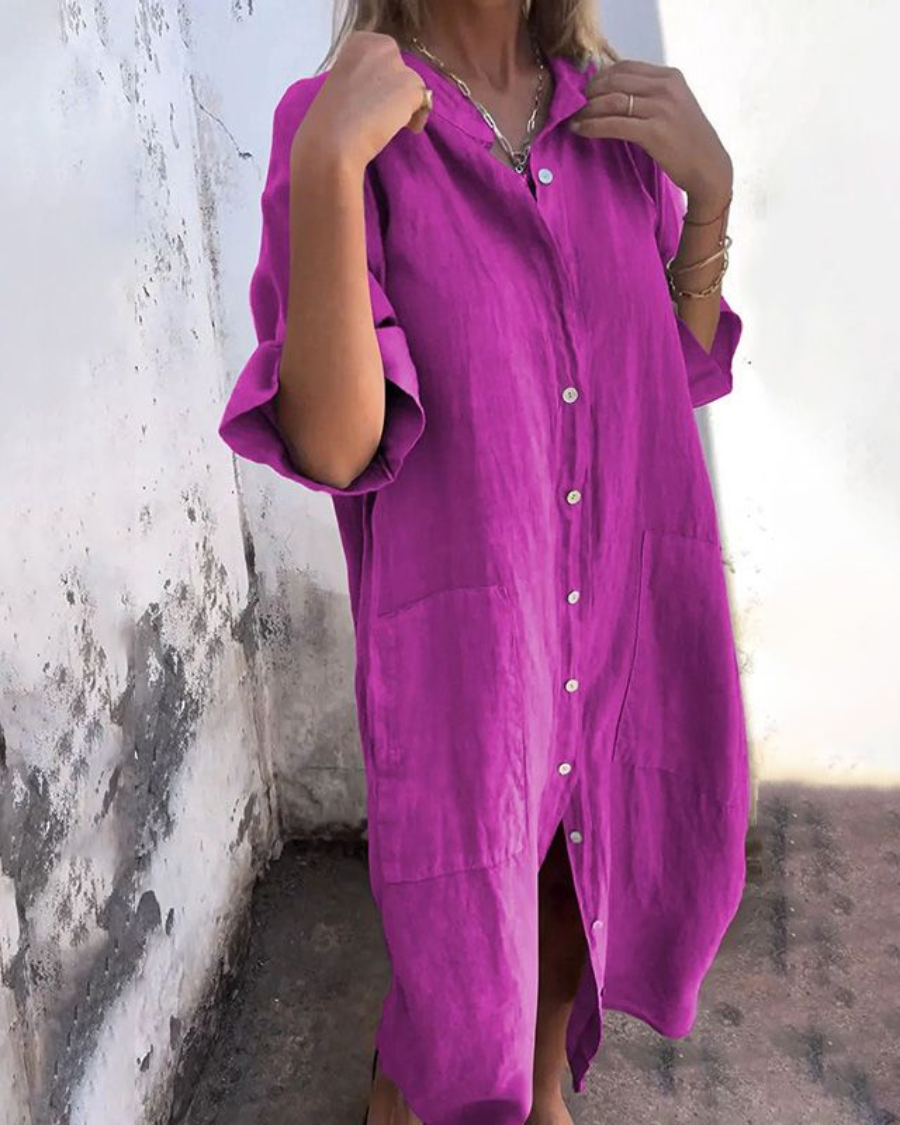 Mabel Women's Adjustable Dress - full-length view