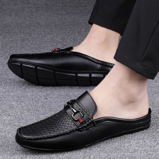 Griffin Men's Loafers - styled view
