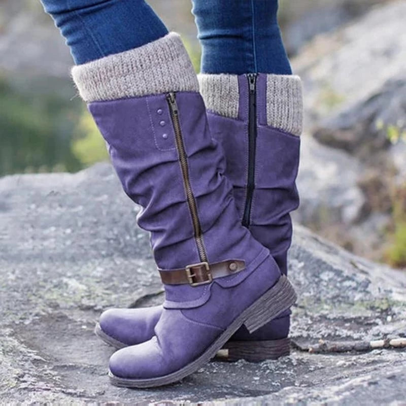 Opal Women's Knee-high Boots - full-length view
