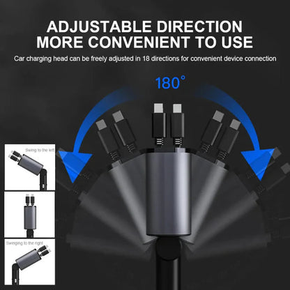 Slate Car Charger - back view