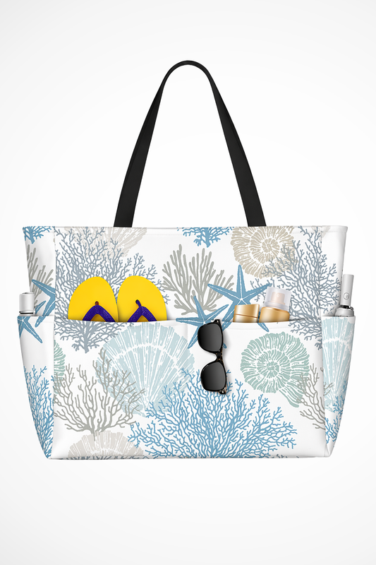 Eloise Women's Printed Tote Bag - front view