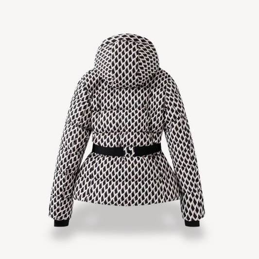 Ottilie Women's Puffer Jacket - styled view