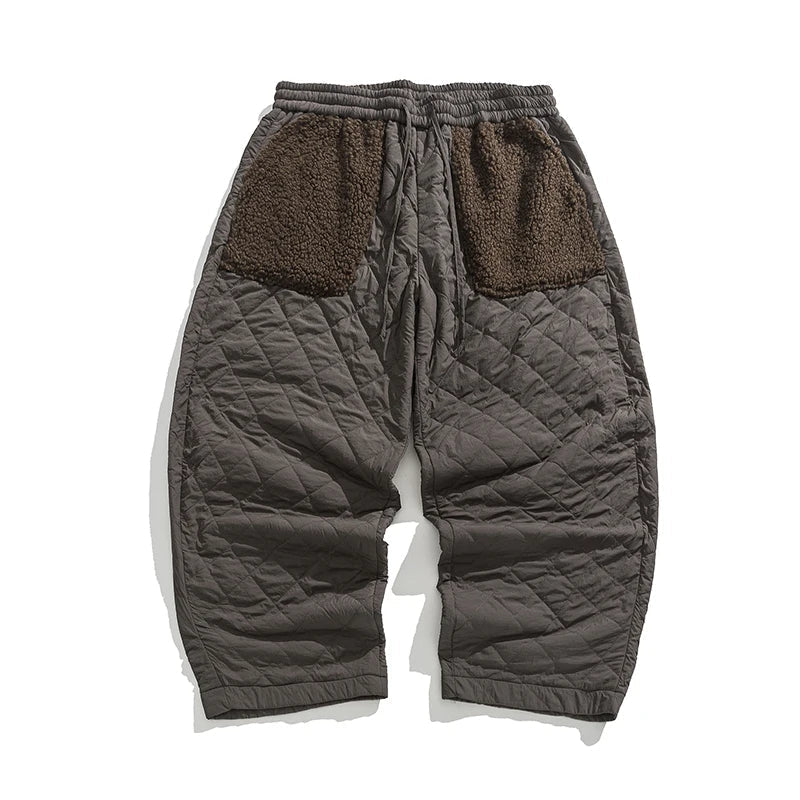 Ines Women's Patch Pant - close-up detail