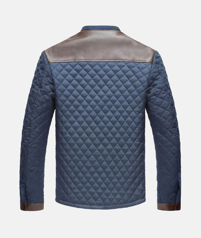 Rufus Men's Quilted Jacket - back view