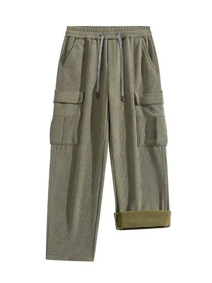 Mira Women's Cargo Pants - flat lay