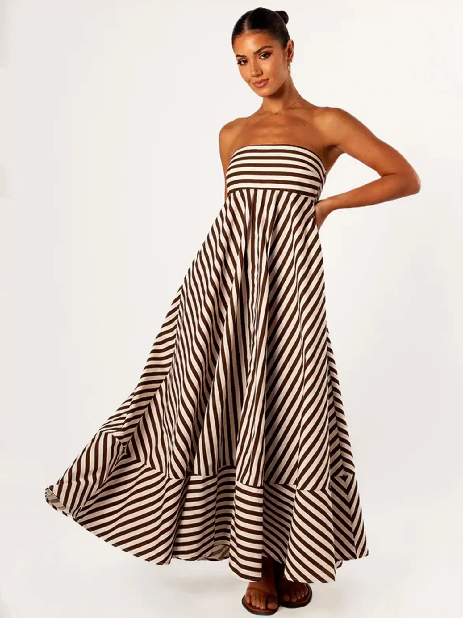 Esme Women's Maxi Dress - back view