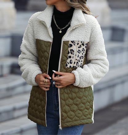 Vera Women's Quilted Jacket - flat lay