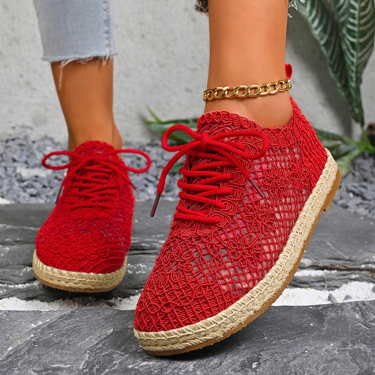 Beatrix Women's Espadrilles - front view