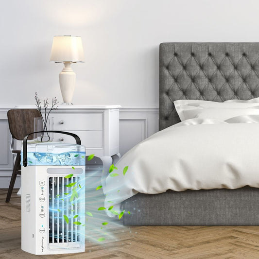 North Portable Air Conditioner - front view