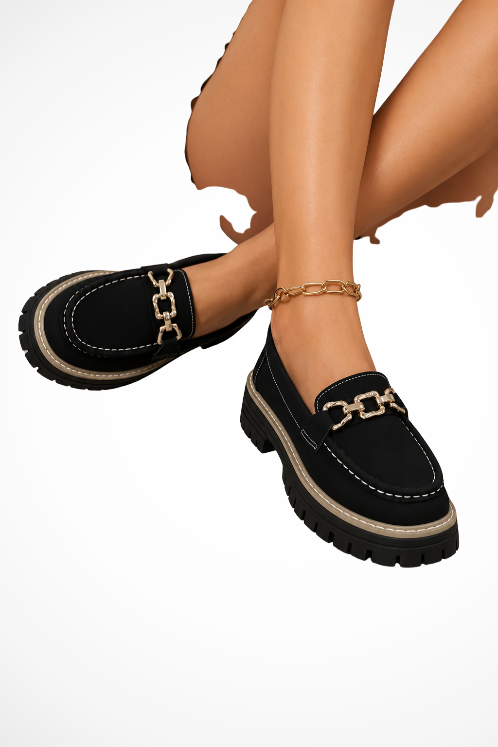 Ava Women's Loafers - back view