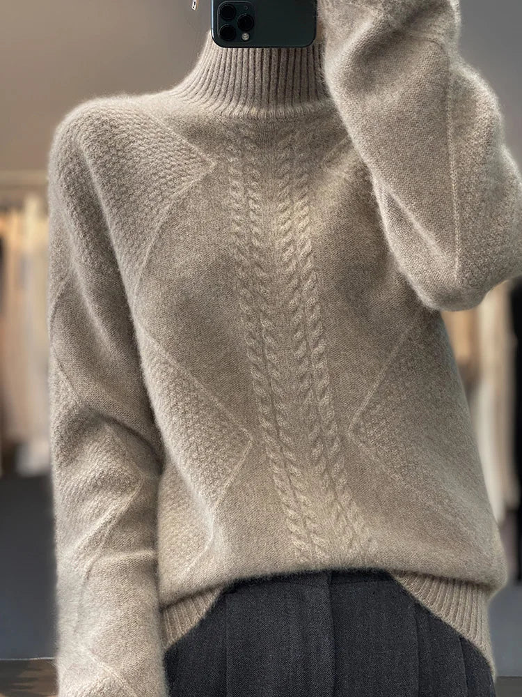 Selma Women's Sweater - full-length view