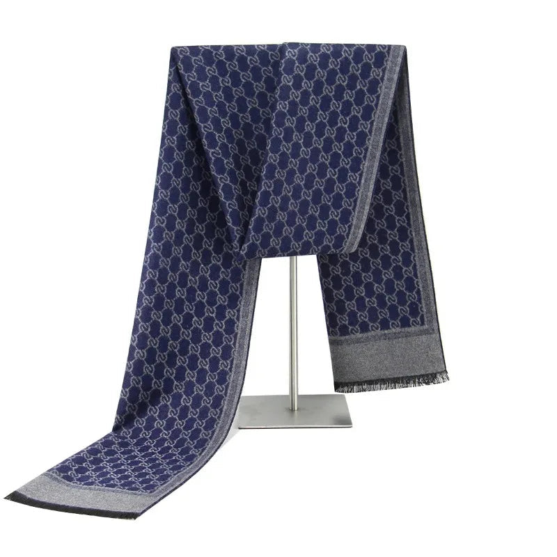 Delphine Women's Scarf - back view