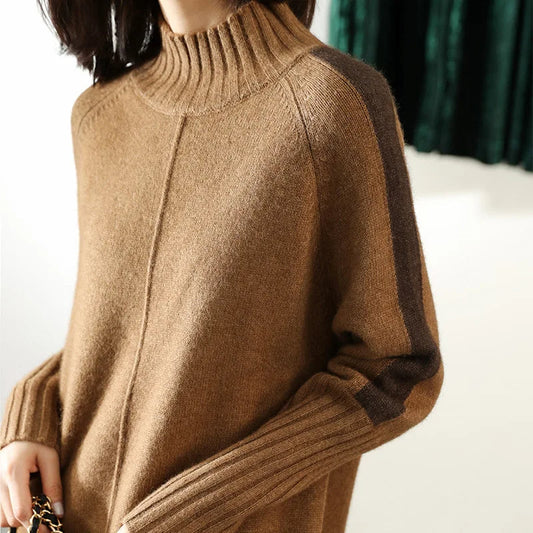 Noor Women's Sweater - styled view