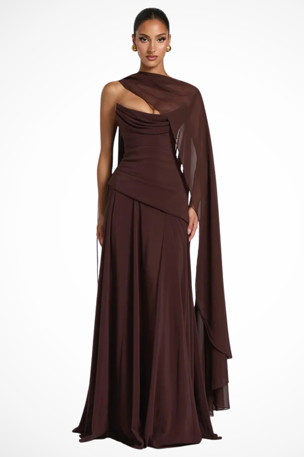 Paloma Women's Maxi Dress - back view