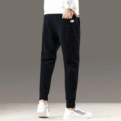 Harlow Women's Joggers - fabric and finish detail