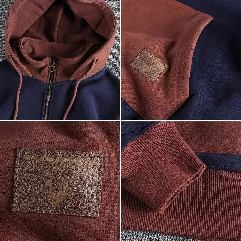Vienna Women's Hoodie - fabric and finish detail