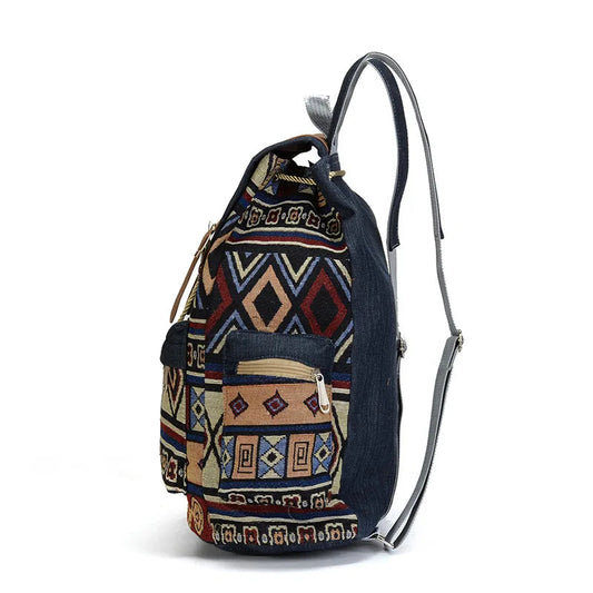 Hattie Women's Backpack - styled view