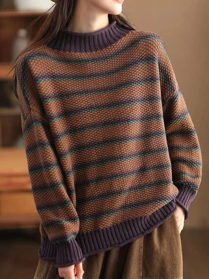 Talia Women's Sweater - back view