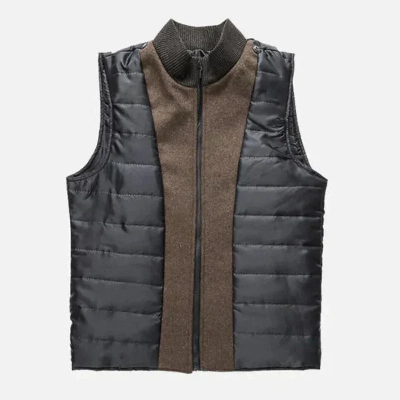 Gideon Men's Coat - back view