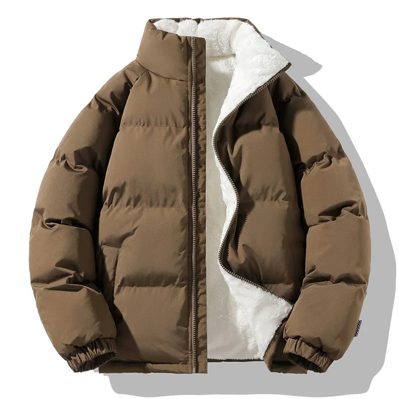 Mira Women's Puffer Jacket | Fleece
