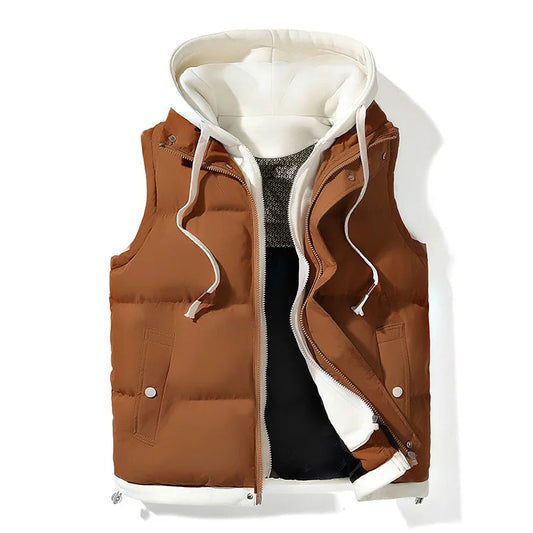 Mabel Women's Puffer Jacket - front view