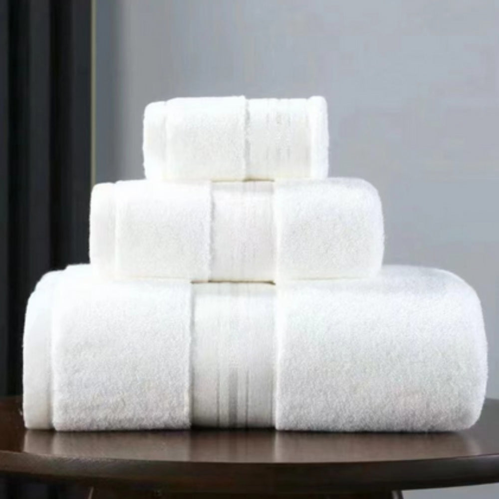 Egyptian Cotton Towel Set | 3-Piece