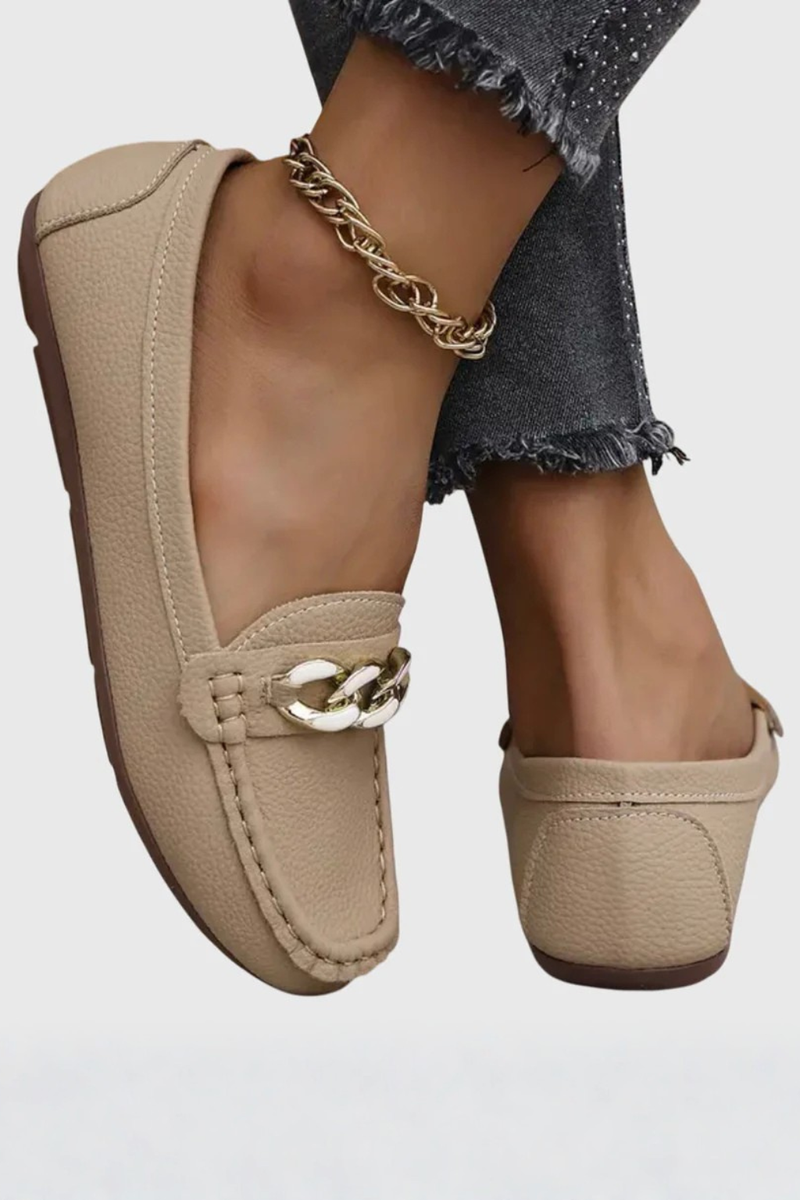 Wren Women's Loafers - close-up detail
