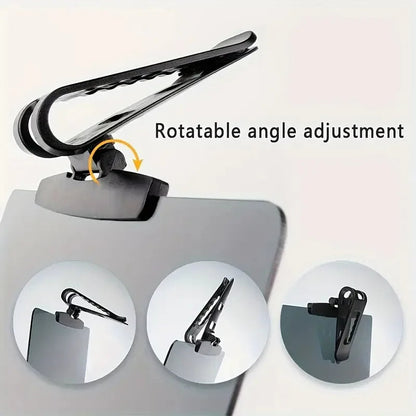 Linden Car Visor Extender - back view