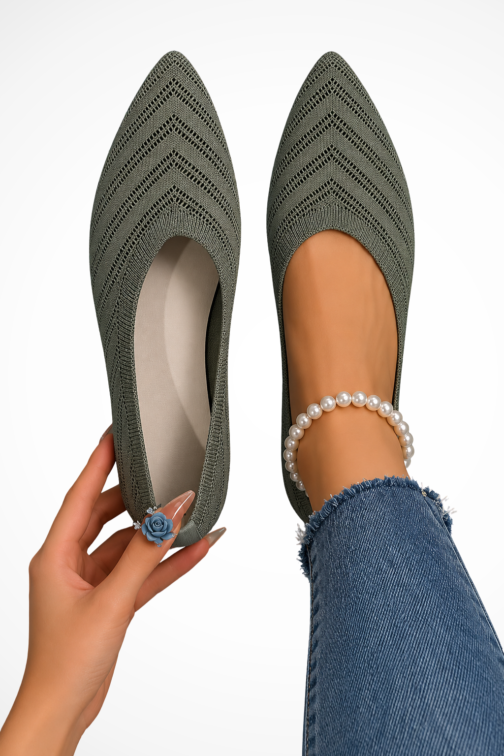 Imogen Women's Loafers - back view
