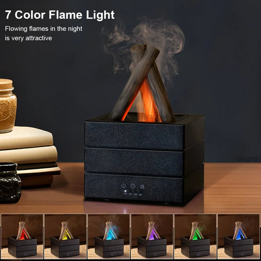 Fable Portable Humidifier - styled view