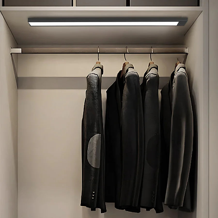 Slate Storage Cabinet Light - fabric and finish detail