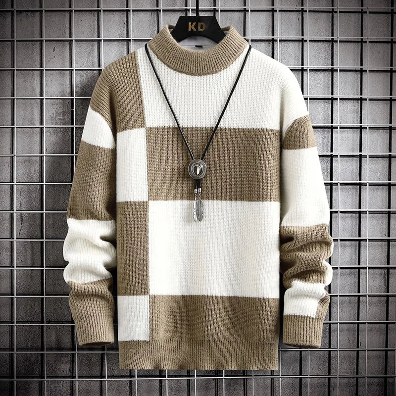 Thea Women's Sweater - fabric and finish detail