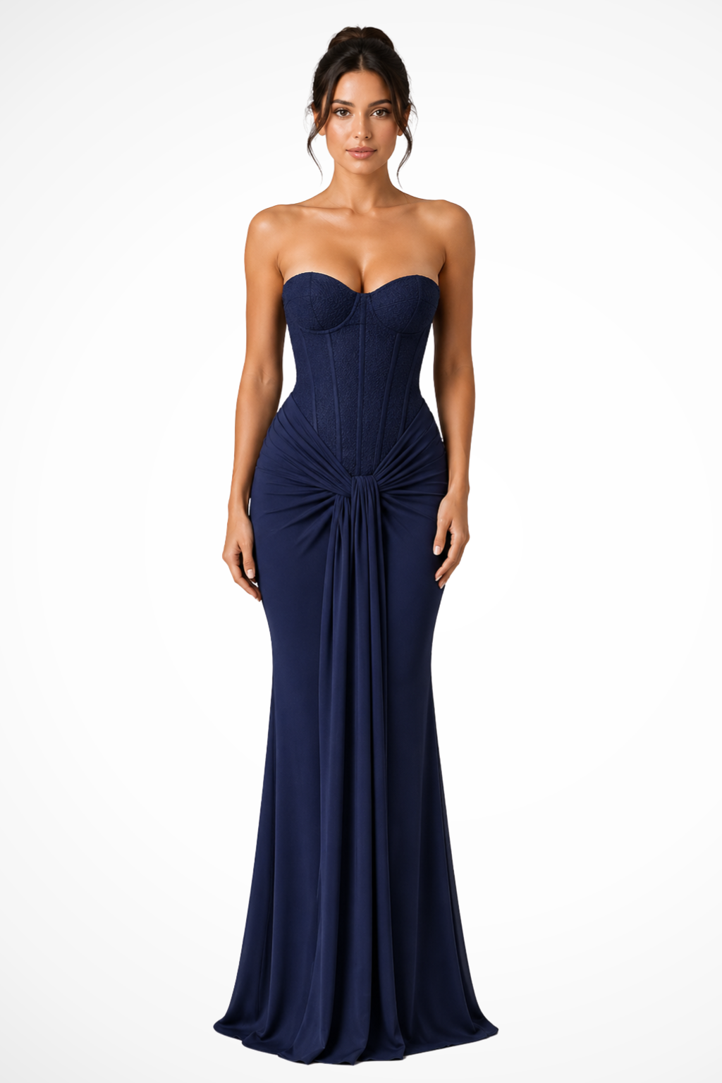 Alba Women's Maxi Dress - shown in use