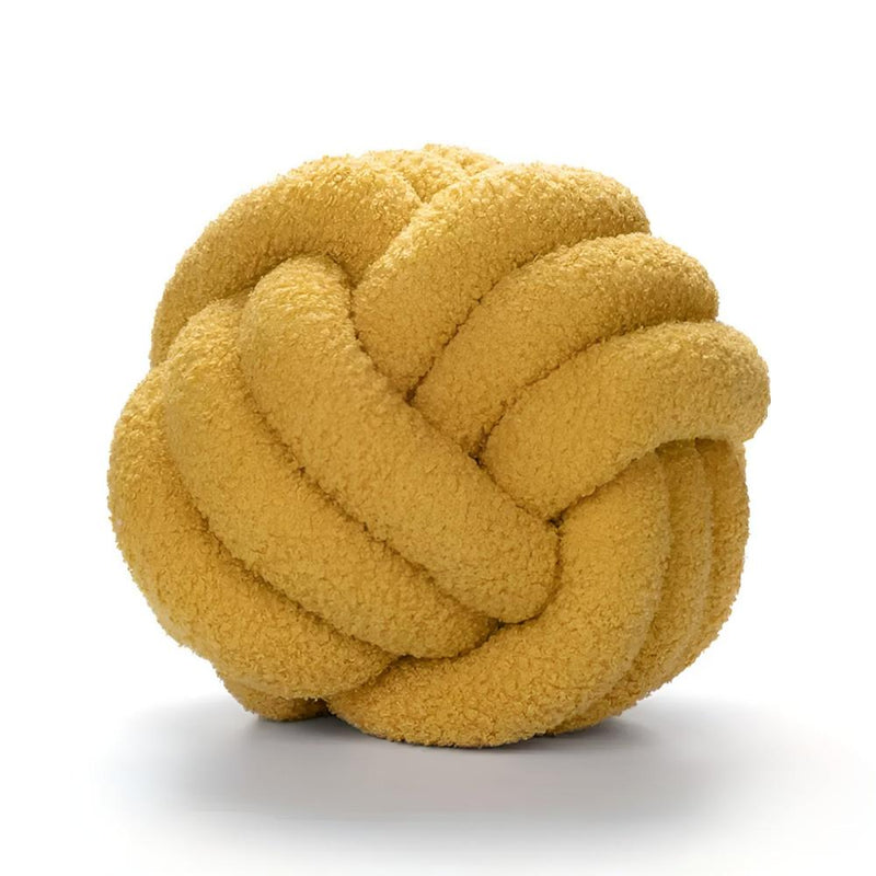 River Knotted Boucle Cushion | Bouclé, Living Room
