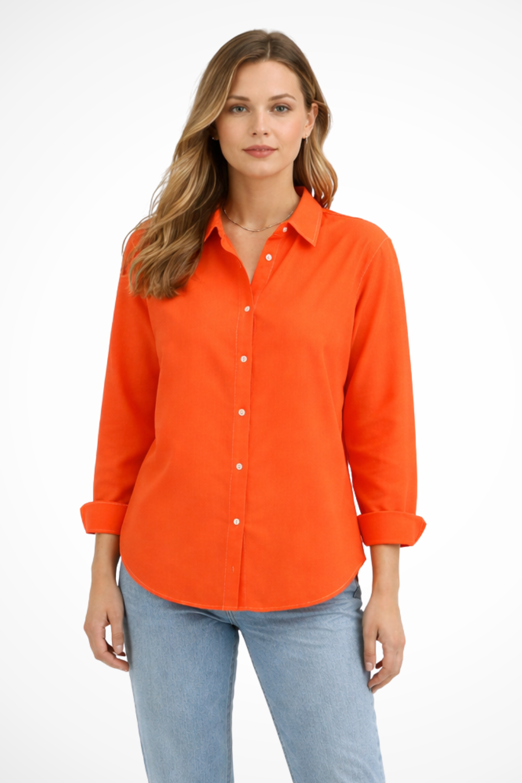 Xanthe Women's Shirt - flat lay