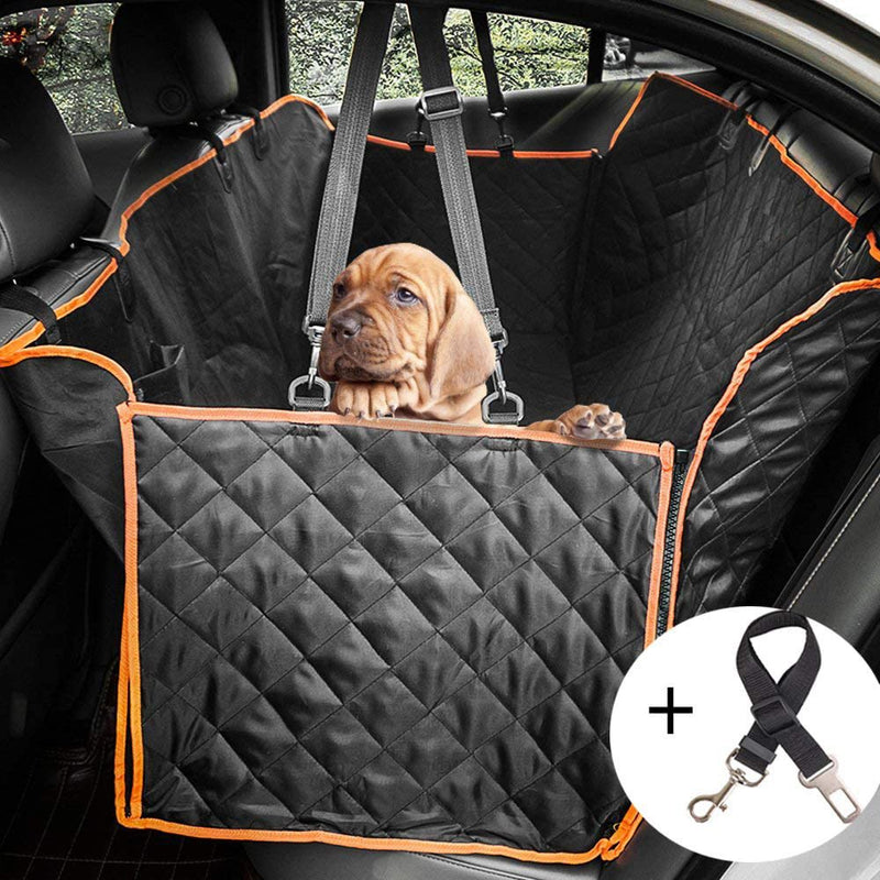Linden Car Seat Covers - full-length view