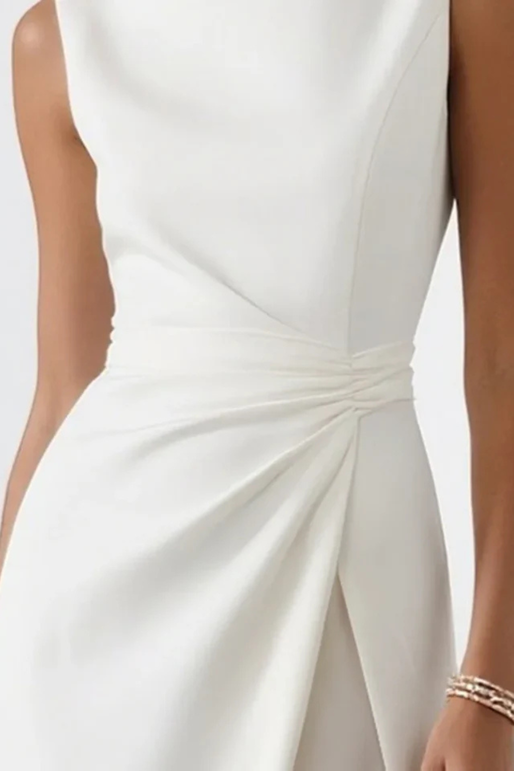 Winona Women's Maxi Dress - back view