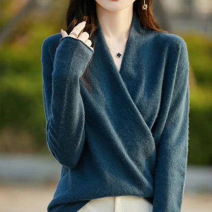 Wilda Women's Sweater - front view