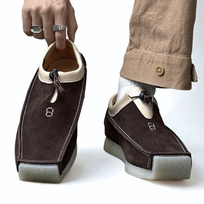 Soren Men's Adjustable Loafers - back view
